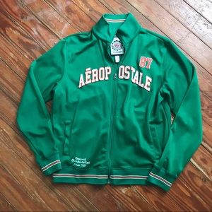 Aeropostale•Green Jacket•L